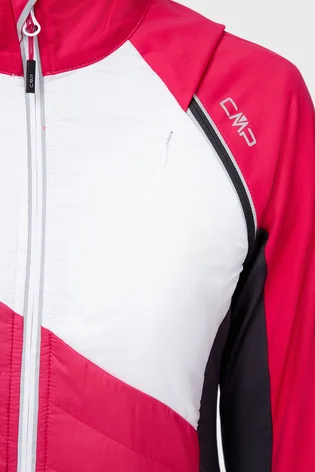 Куртка жіноча Cmp Jacket With Detachable S Red 30A2276-B870