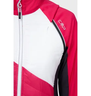 Куртка женская Cmp Jacket With Detachable S Red 30A2276-B870