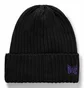 Шапка унісекс Needles Logo-Embroidered Black NS064-D