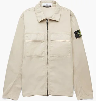 Куртка чоловіча Stone Island Overshirt Beige 781510210-V0092