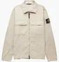 Куртка чоловіча Stone Island Overshirt Beige 781510210-V0092
