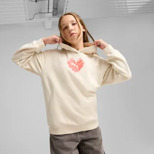 Худі дитяче Puma Flaming Love Beige 685109-87