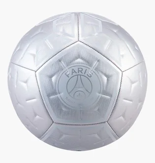 Футбольний м'яч Air Jordan Psg Academy Metallic IQ6609-095