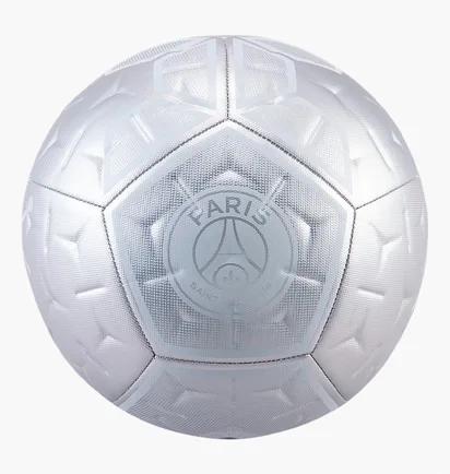 Футбольний м'яч Air Jordan Psg Academy Metallic IQ6609-095