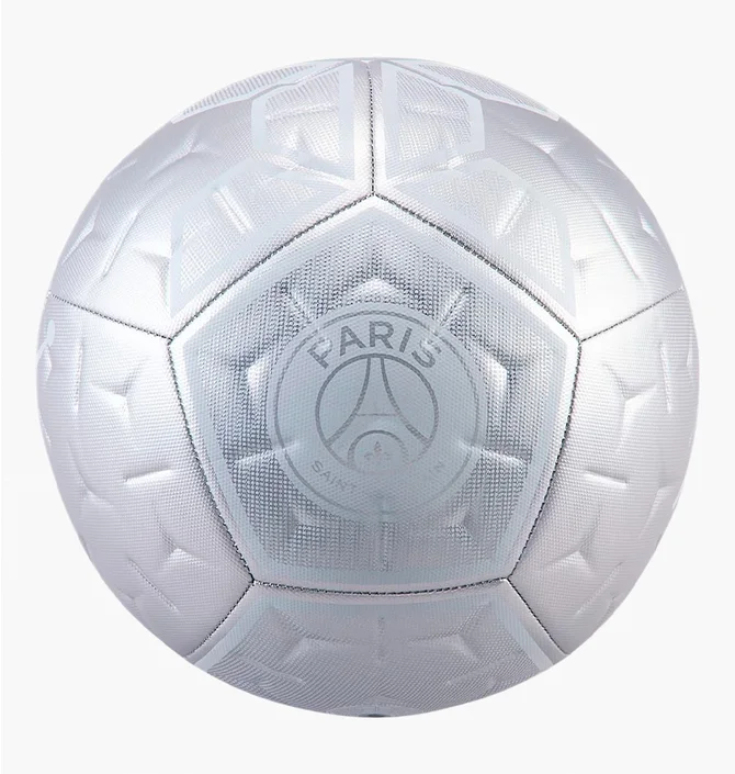 Футбольний м'яч Air Jordan Psg Academy Metallic IQ6609-095