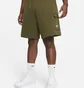 Шорти чоловічі Nike Mens Cargo Shorts Olive Cz9956-326
