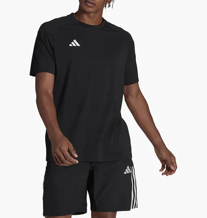 Футболка чоловіча Adidas T-Shirt Tiro23 C Co Tee Black HK8036