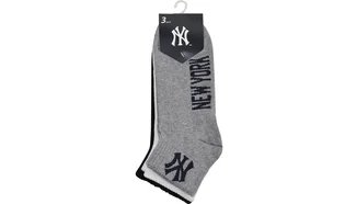 Шкарпетки унісекс New York Yankees Quarter Multi (3 пари) 15100003-1003