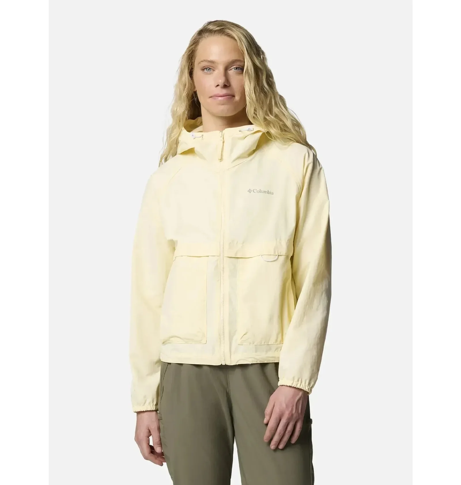 ᐉ Вітровка жіноча Columbia Spire Valley™ Windbreaker Yellow