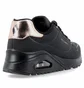 Кроссовки женские Skechers Uno Gen1 Shimmer Away Black Clm Black 310545L-BBK