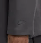 Пальто чоловіче Nike Tech Fleece-Shacket Black FZ7566-060