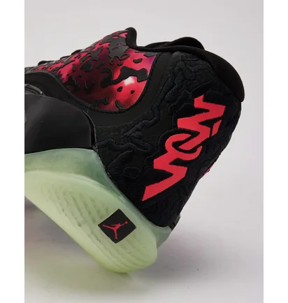 Кроссовки мужские Air Jordan Zion 3 Black/Violet DR0675-006