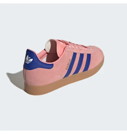 Кроссовки унисекс Adidas Gazelle Pink JI2077