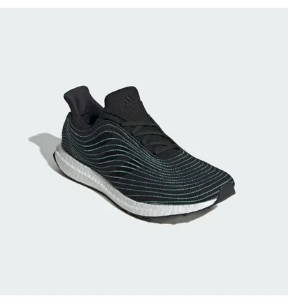 Кросівки чоловічі Adidas Ultra Boost Dna Parley Core Black Blue Spirit EH1184