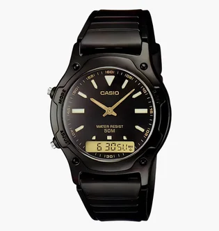 Часы мужские Casio Collection AW-49HE-1AVEF