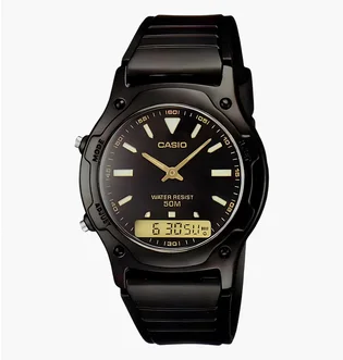 Часы мужские Casio Collection AW-49HE-1AVEF