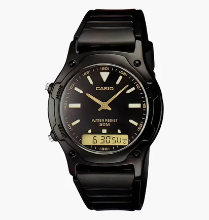 Годинник чоловічий Casio Collection AW-49HE-1AVEF