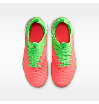 Сороконіжки дитячі Nike Phantom 6 Low Academy Green/Red HQ2040-603