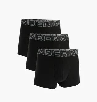 Трусы мужские Under Armour Perf Black (3 шт) 1383891-001
