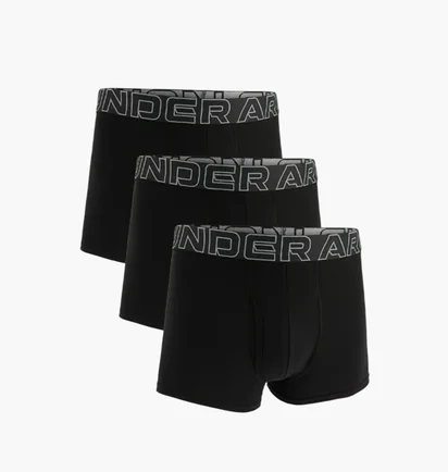 Трусы мужские Under Armour Perf Black (3 шт) 1383891-001