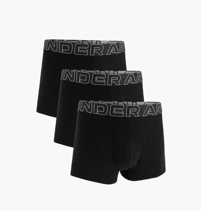 Трусы мужские Under Armour Perf Black (3 шт) 1383891-001