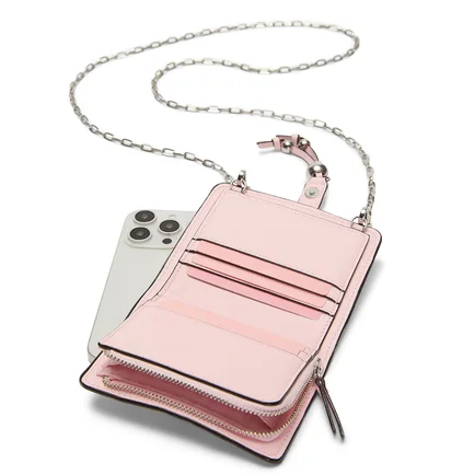 Кошелек женский Victoria's Secret Convertible Chain Pink 27107924