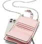 Кошелек женский Victoria's Secret Convertible Chain Pink 27107924