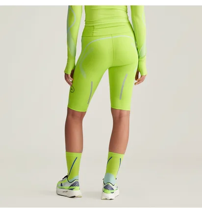 Шорты женские Adidas Stella Mccartney Truepace Running Green IW9875
