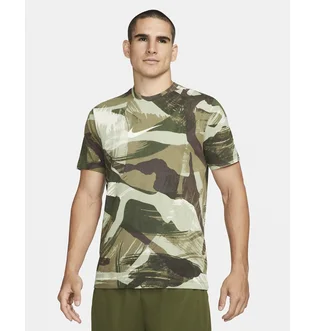 Футболка мужская Nike Dri-Fit Camo/Green Dr7571-386