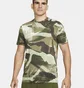 Футболка чоловіча Nike Dri-Fit Camo/Green Dr7571-386