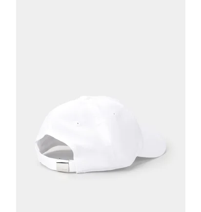 Кепка дитяча Nike Dri-Fit Club Metal-Swoosh White FB5064-100
