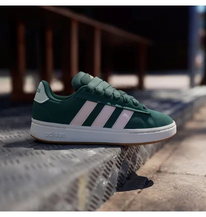 Кроссовки женские Adidas Grand Court Alpha Green JI1715