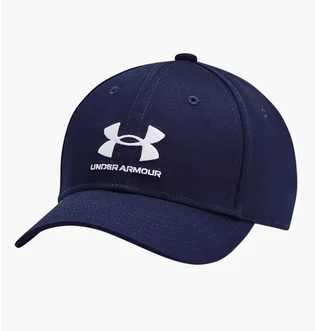 Кепка детская Under Armour Sportstyle Lockup Blue 1381646-410