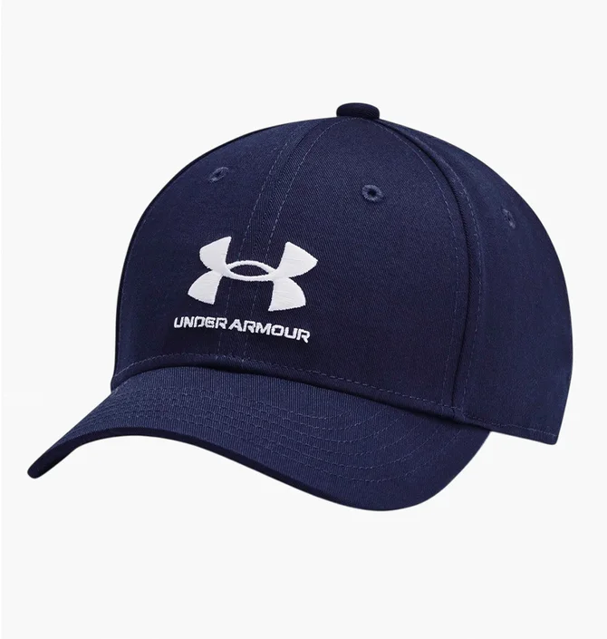 Кепка дитяча Under Armour Sportstyle Lockup Blue 1381646-410