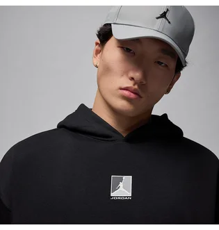 Худи мужское Air Jordan Brk Gfx Po Black HV0544-010