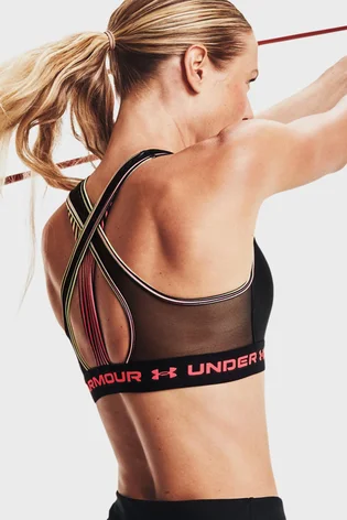 Топ жіночий Under Armour Crossback Black 1365744-001