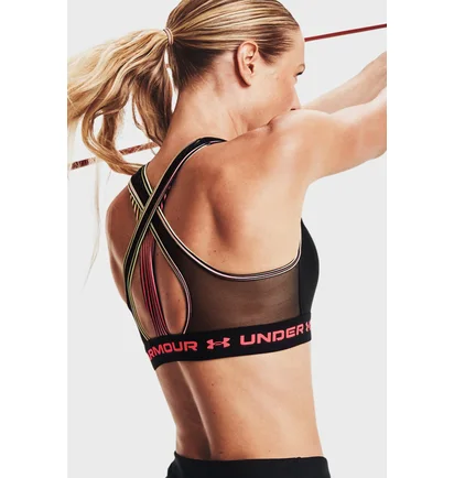 Топ женский Under Armour Crossback Black 1365744-001