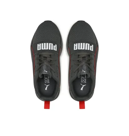 Кроссовки детские Puma Wired Run Pure Jr Black 390847-04