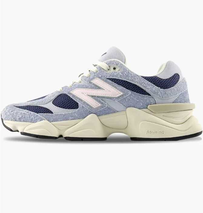 Кросівки унісекс New Balance 9060 Grey/Light Blue U9060NVP