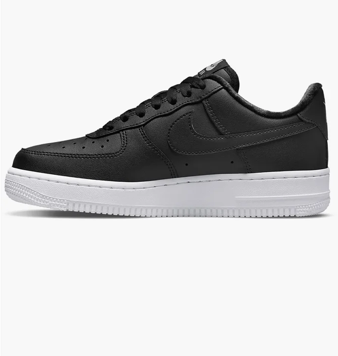 Кросівки жіночі Nike Air Force 1 07 Lx Black Pendant Black Dd1525-001