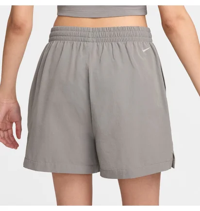 Шорти жіночі Nike Nsw Woven Short Gls Grey HF5529-029