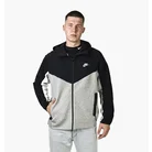 Мужская толстовка Nike Sportswear Tech Fleece Windrunner Full-Zip Hoodie Black/White FB7921-064