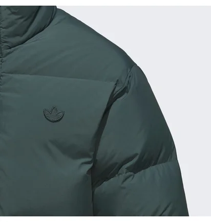 Пуховик чоловічий Adidas Down Puffer Jacket Green HL9199