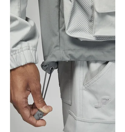 Куртка чоловіча Air Jordan X Solefly Jacket Grey Dv7515-077