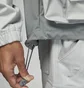 Куртка чоловіча Air Jordan X Solefly Jacket Grey Dv7515-077