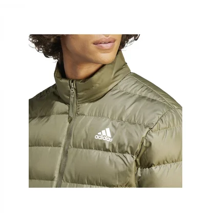 Пуховик мужской Adidas Essentials Lite Down Olive IK3220