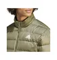 Пуховик мужской Adidas Essentials Lite Down Olive IK3220