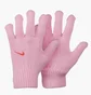 Рукавиці дитячі Nike Y Knit Swoosh Tg 2.0 Pink N.100.0667.634