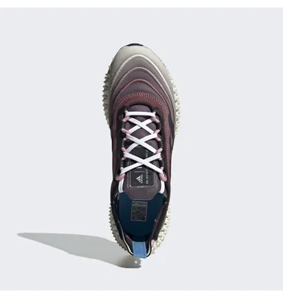 Кроссовки унисекс Adidas 4Dfwd X Parley Running Shoes Bordo/White Gy8424