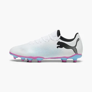 Бутси унісекс Puma Future 7 Play Fg/Ag White 107723-01